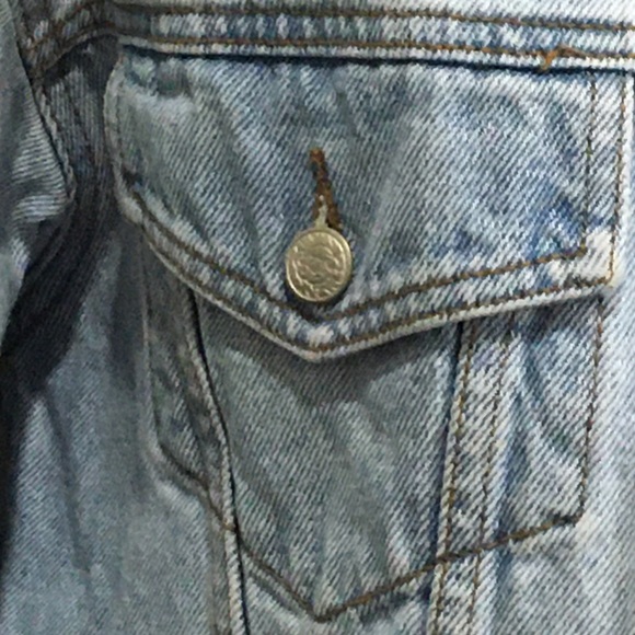 Moda Int’L denim vintage jacket - Picture 5 of 7